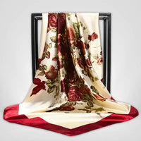 Grand Foulard Rouge