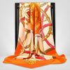 Grand Foulard XXL Orange