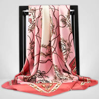 Grand Foulard XXL Rose