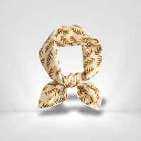 Petit Foulard Carré Coton