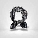 Petit Foulard Carré Coton Style Bandana