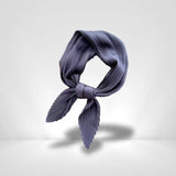 Petit Foulard Plissé